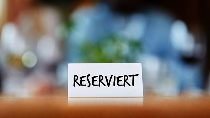 Seminarplatz-Reservierung – ganz einfach, schnell und bequem!