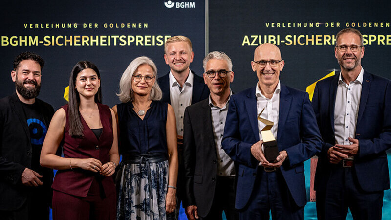 Goldener BGHM-Sicherheitspreis für Rolls-Royce Power Systems