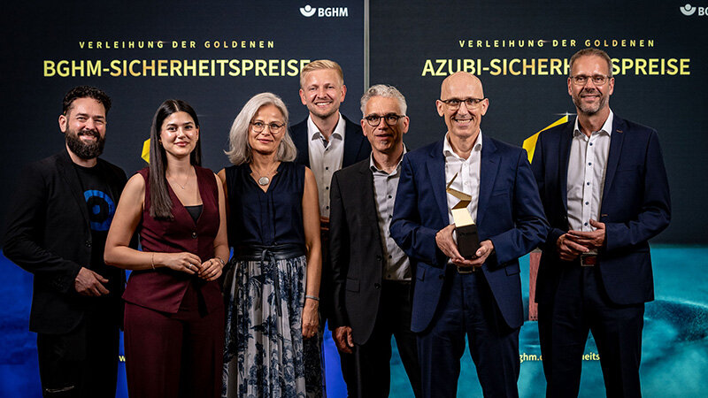 Goldener BGHM-Sicherheitspreis für Rolls-Royce Power Systems