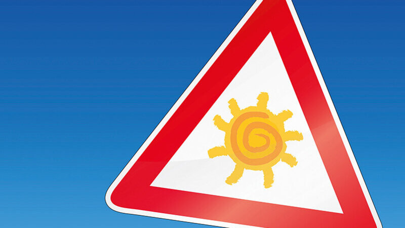 Neue DGUV Empfehlung „Natürliche optische Strahlung (Sonnenstrahlung)